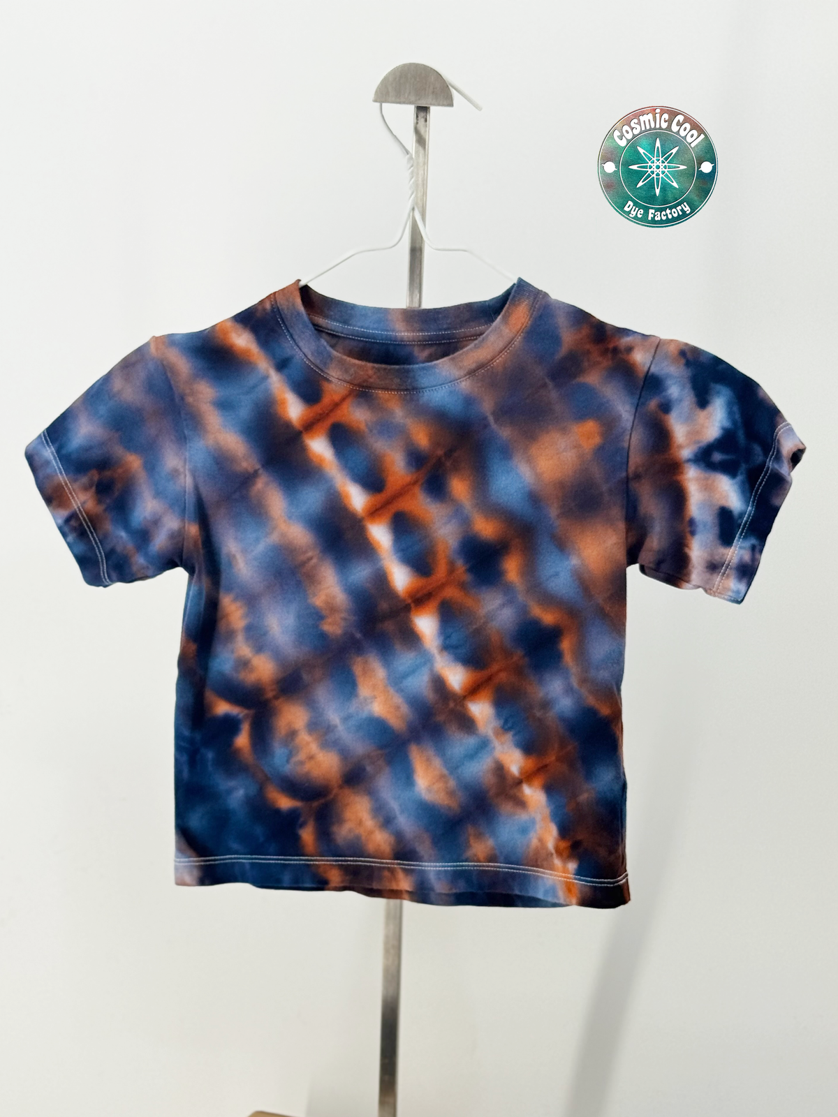 Cosmic Cadet Artisan Tee (Size 110 / US Kids 4-5) - 100% Cotton