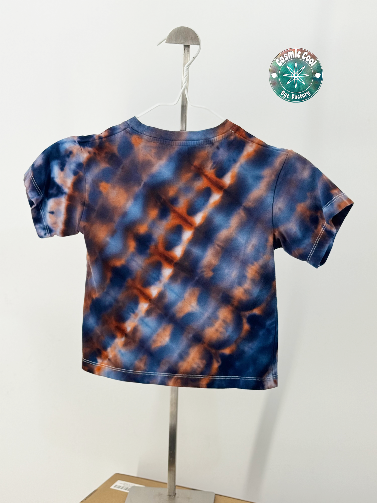 Cosmic Cadet Artisan Tee (Size 110 / US Kids 4-5) - 100% Cotton
