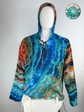100% Premium Cotton Ice Dye Light Hoodie (Size 5XL)