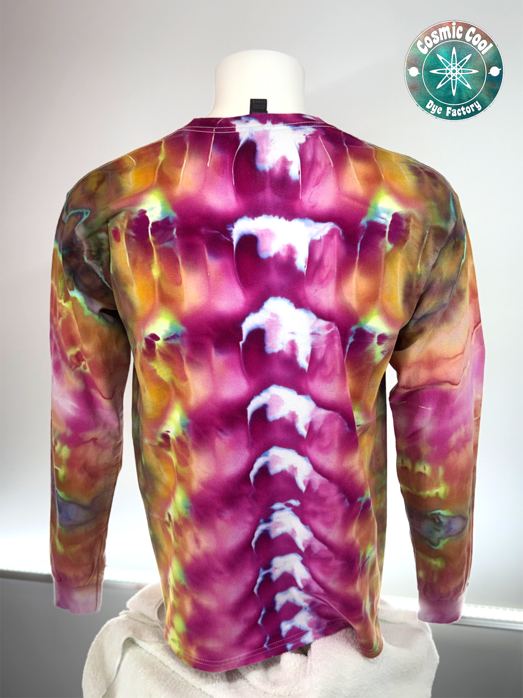 From the Edge of the Milky Way - Long Sleeve Artisan Tee (Size L)