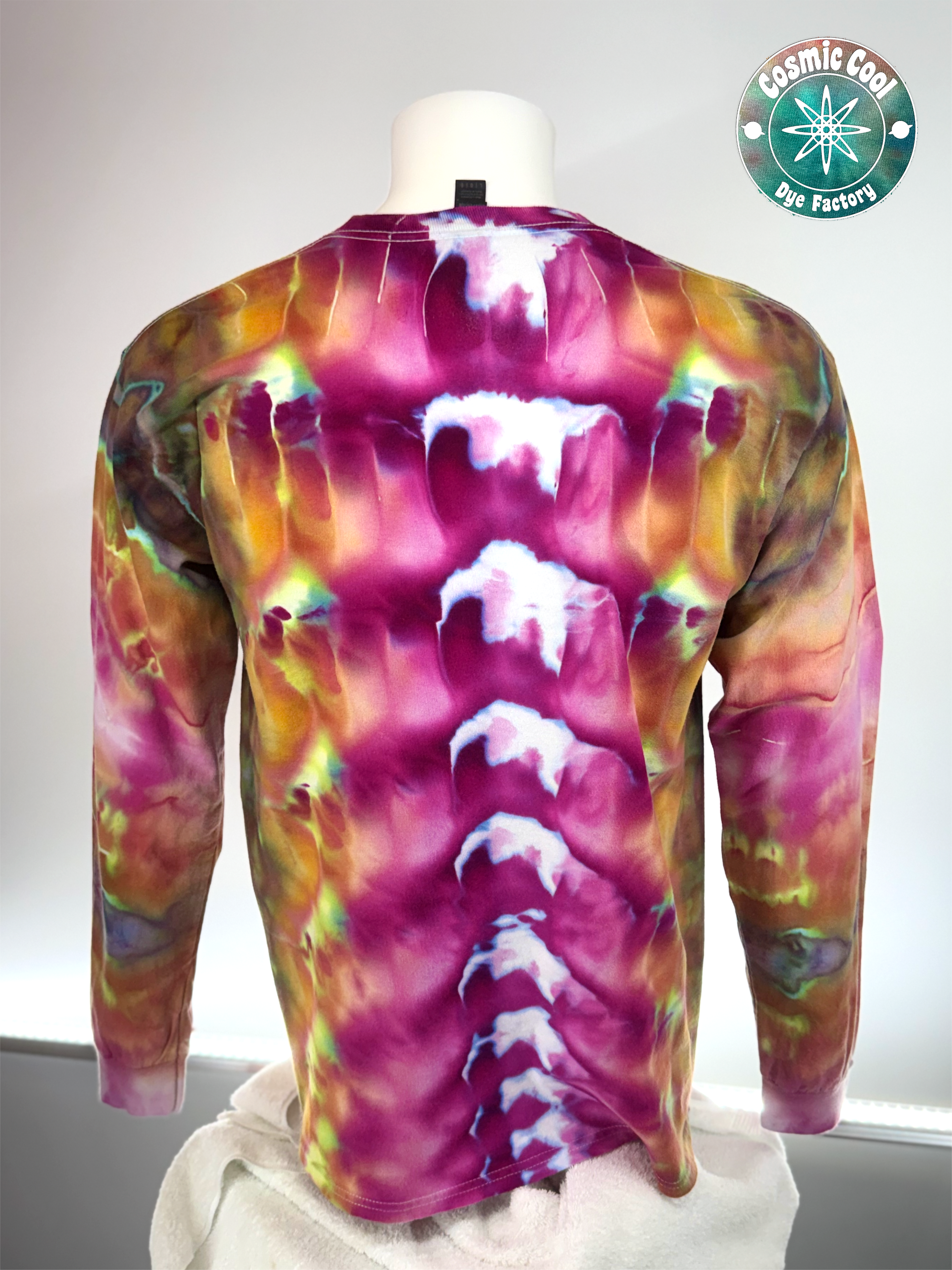 From the Edge of the Milky Way - Long Sleeve Artisan Tee (Size L)
