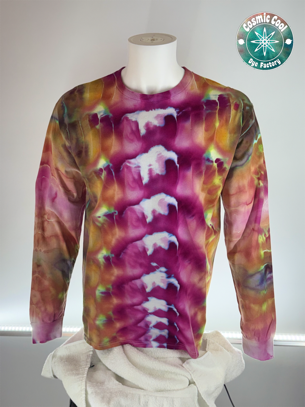 From the Edge of the Milky Way - Long Sleeve Artisan Tee (Size L)