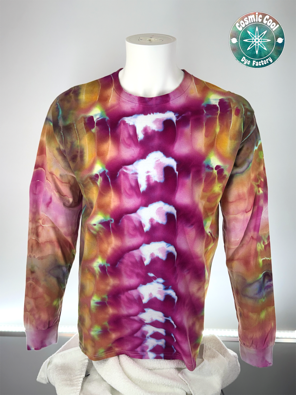 From the Edge of the Milky Way - Long Sleeve Artisan Tee (Size L)