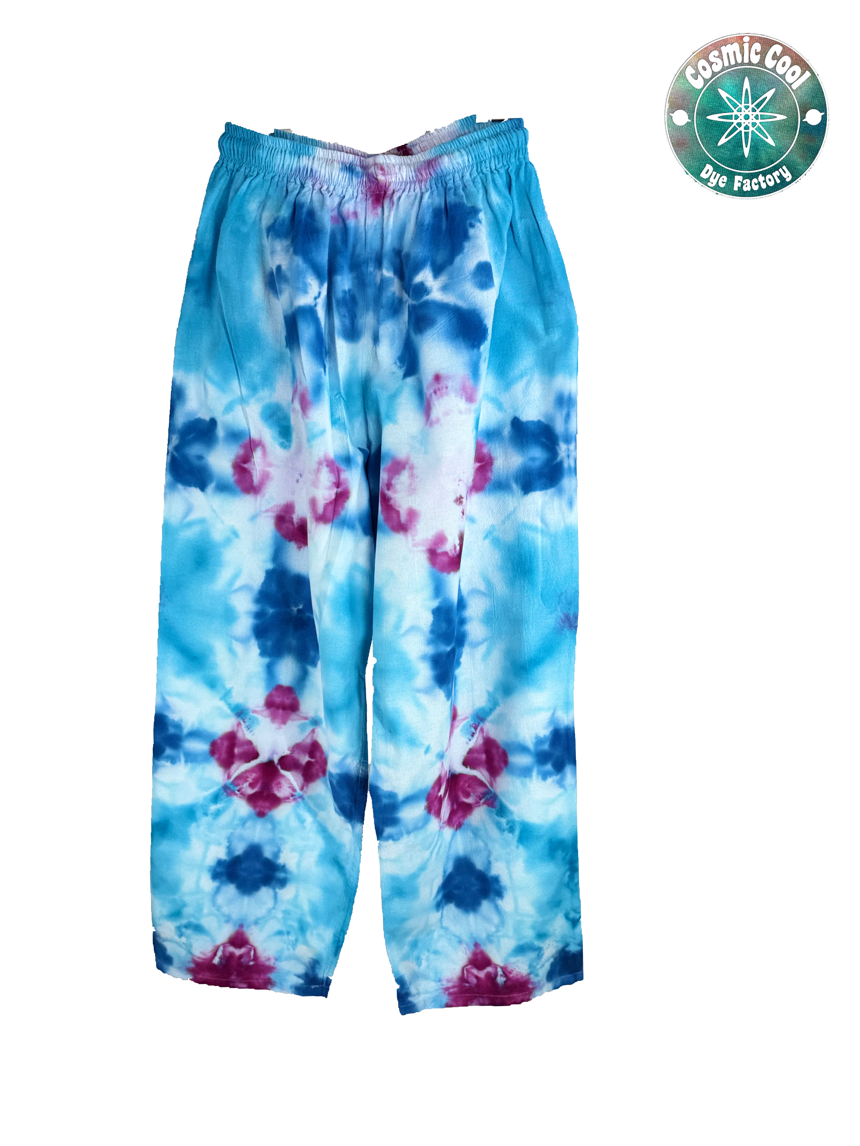 Premium Rayon Ice Dye Lounge Pants Size 2XL