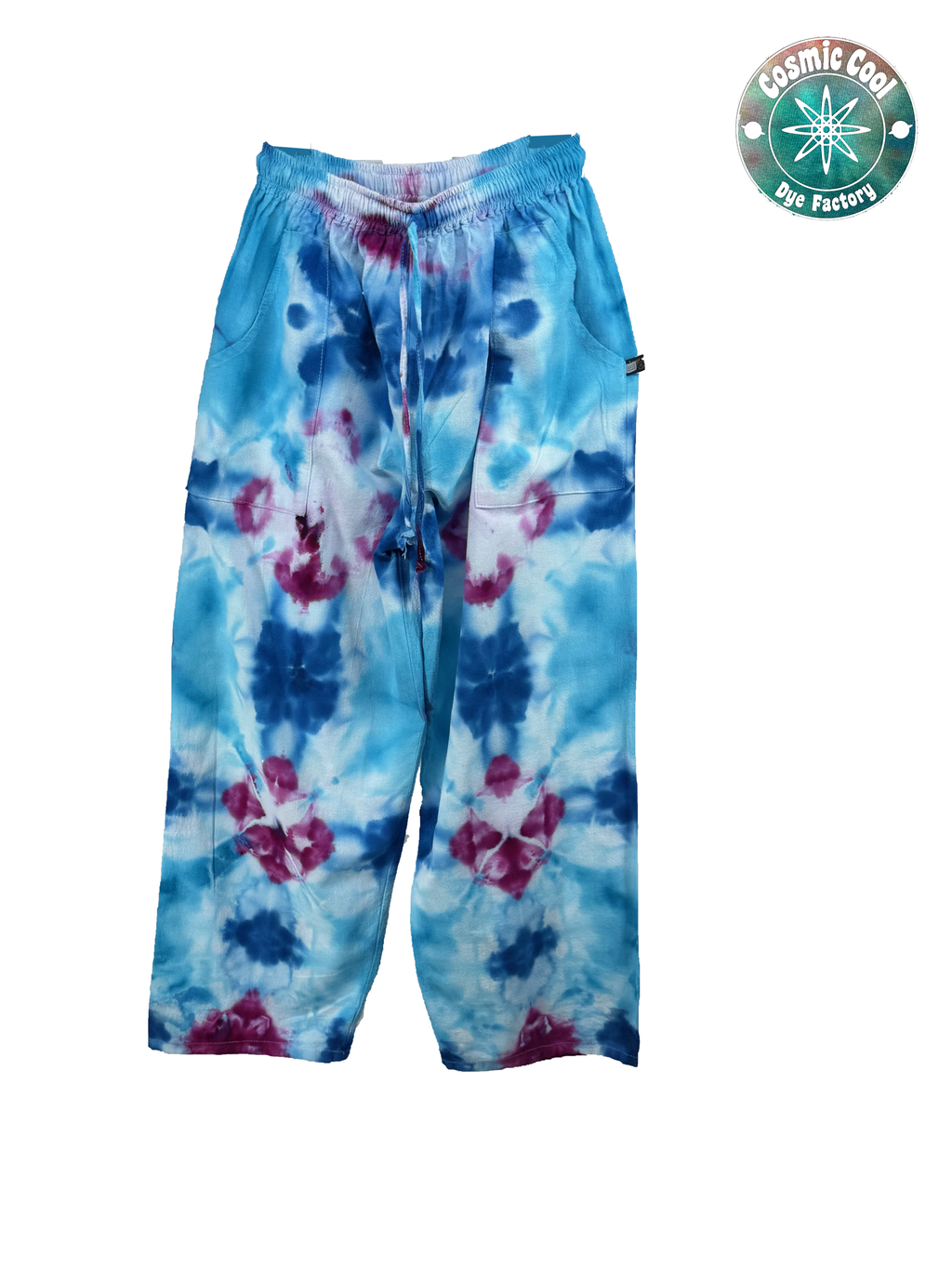Premium Rayon Ice Dye Lounge Pants Size 2XL