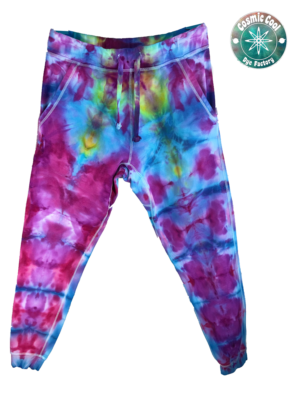 Magnetic Transmission - Nebula Fleece Joggers (Size 2XL)
