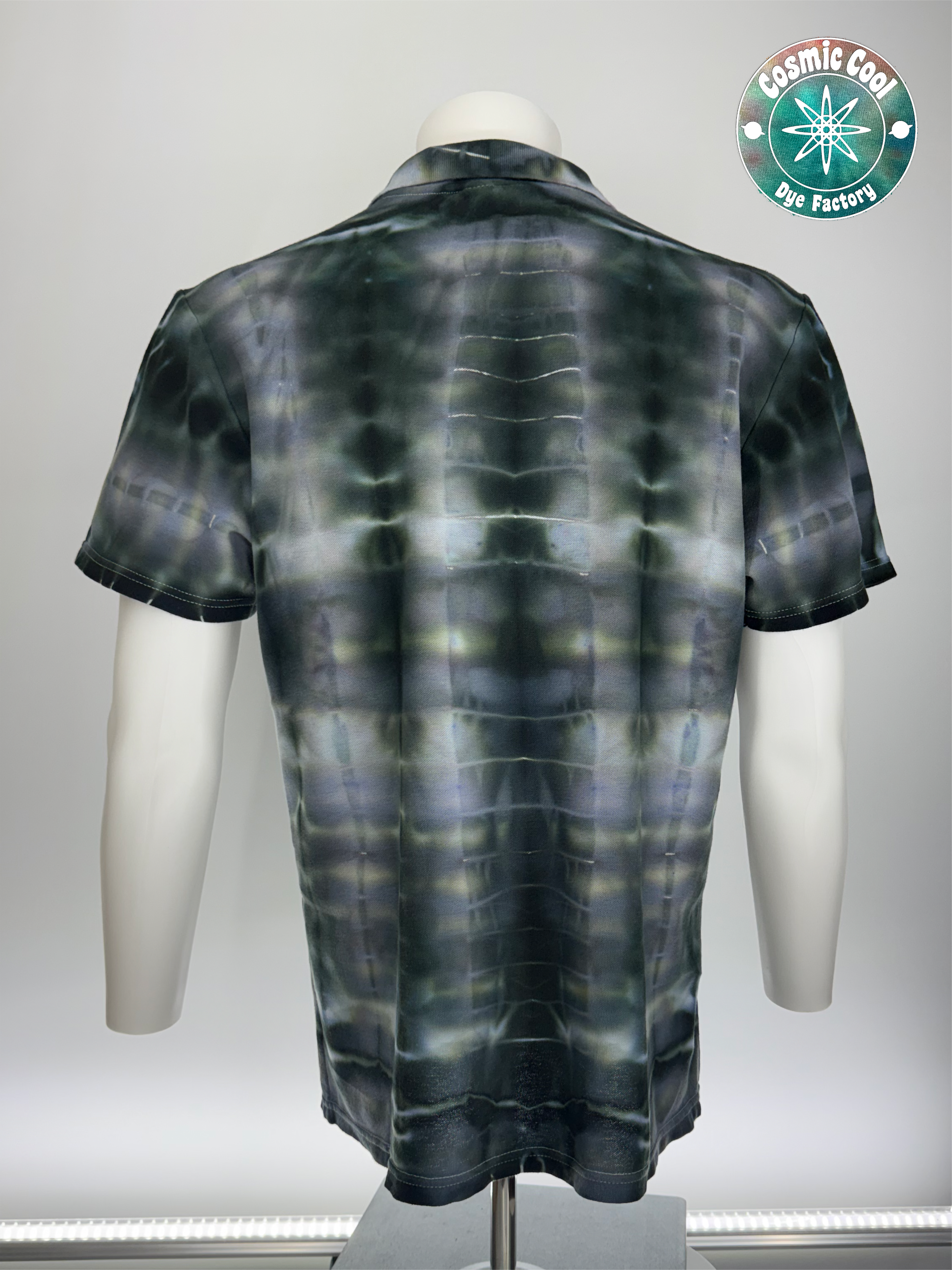 Radiograph Scans from the Relos System - Cosmic Heritage Polo (Size L)