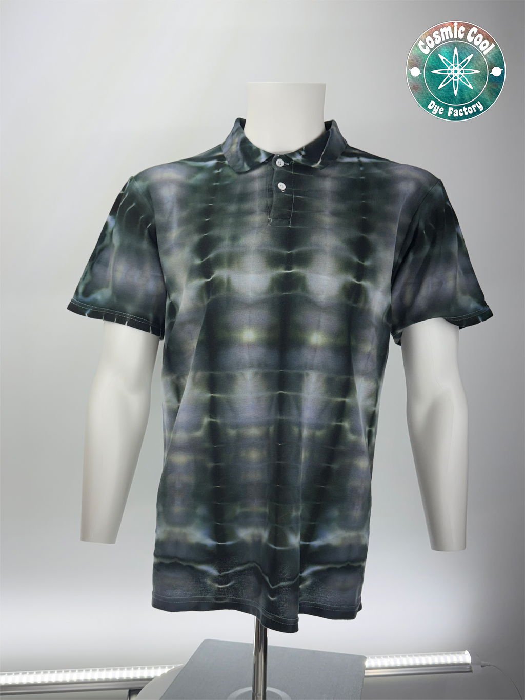 Radiograph Scans from the Relos System - Cosmic Heritage Polo (Size L)