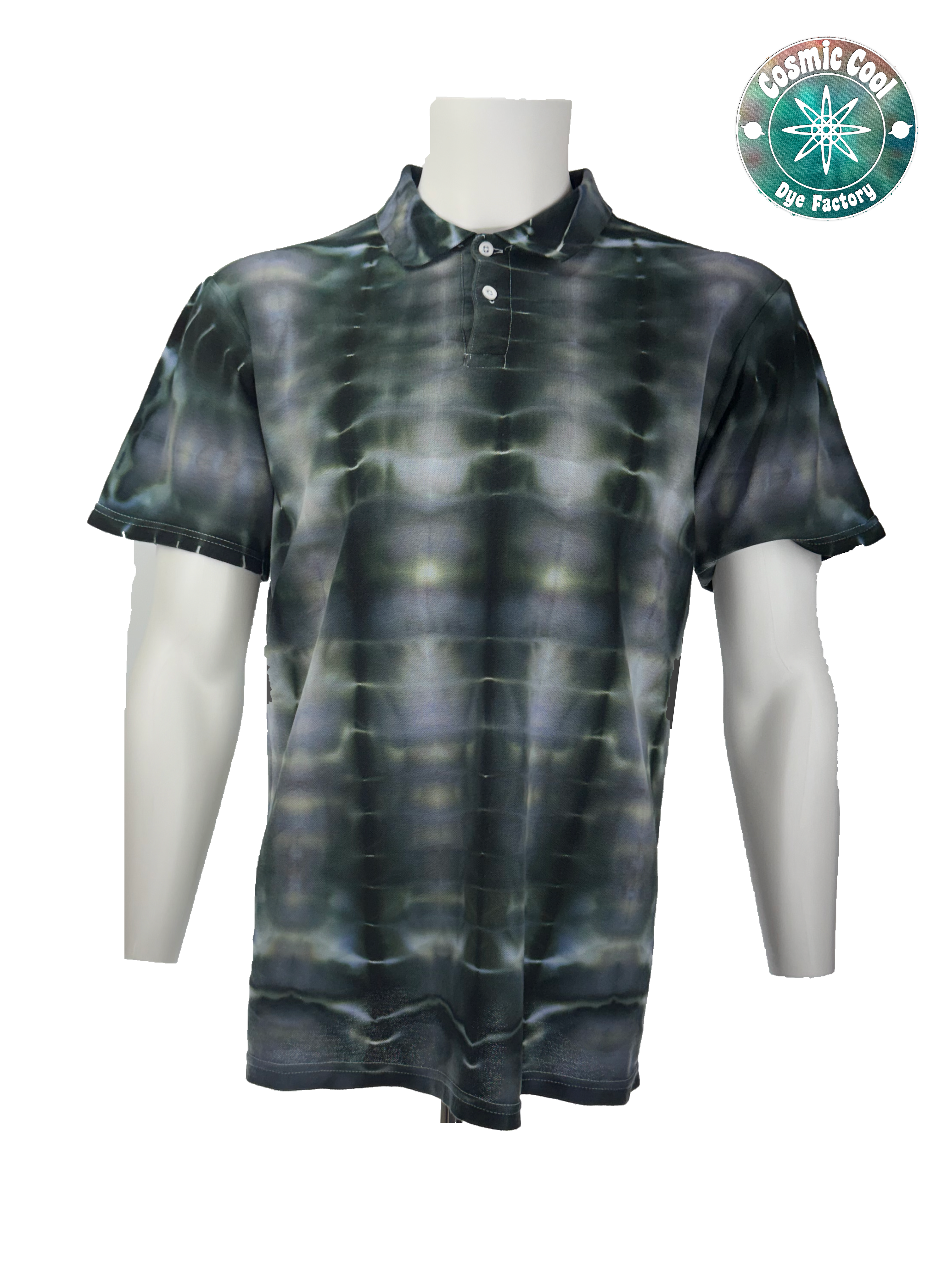 Radiograph Scans from the Relos System - Cosmic Heritage Polo (Size L)