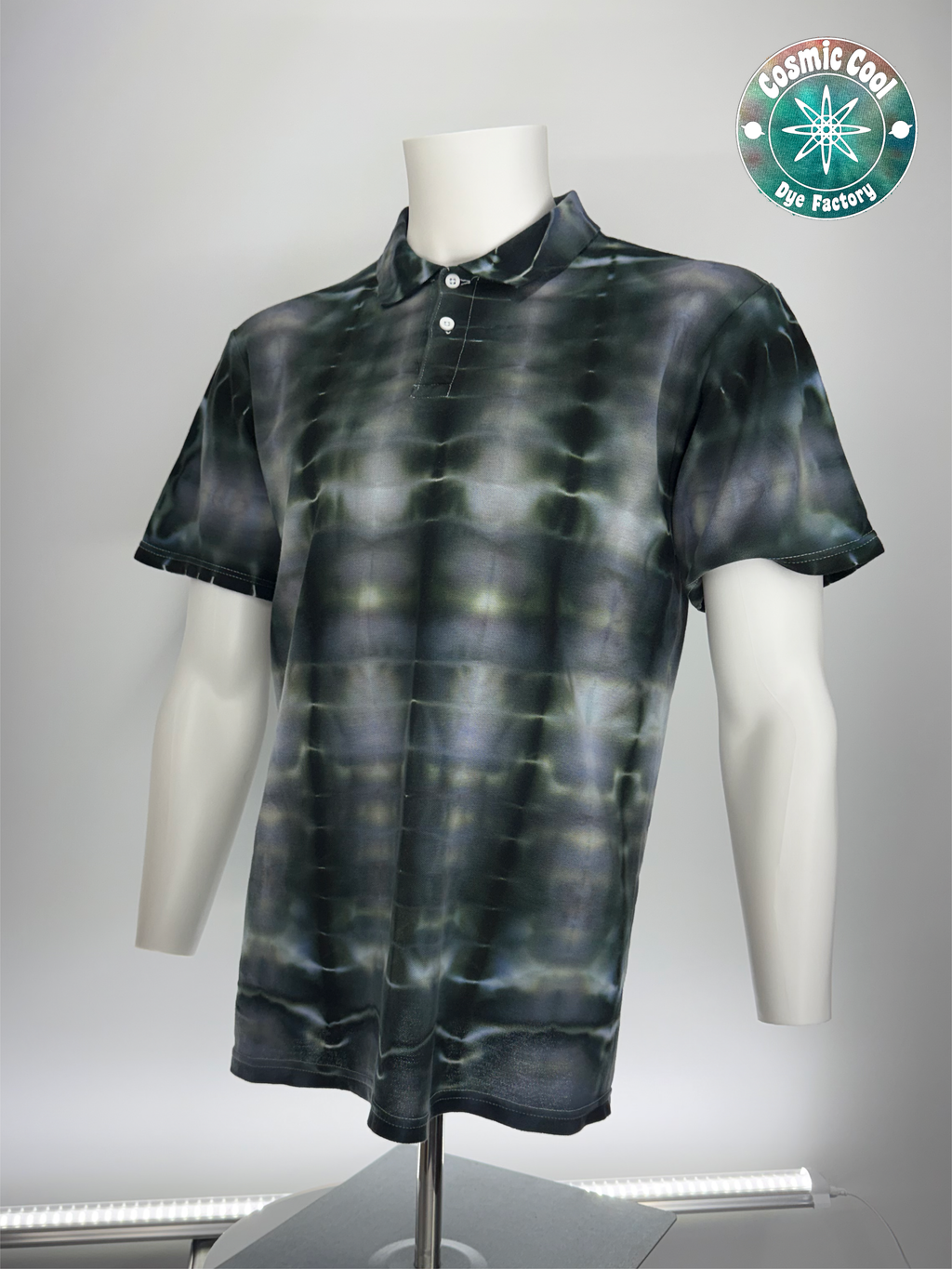 Radiograph Scans from the Relos System - Cosmic Heritage Polo (Size L)