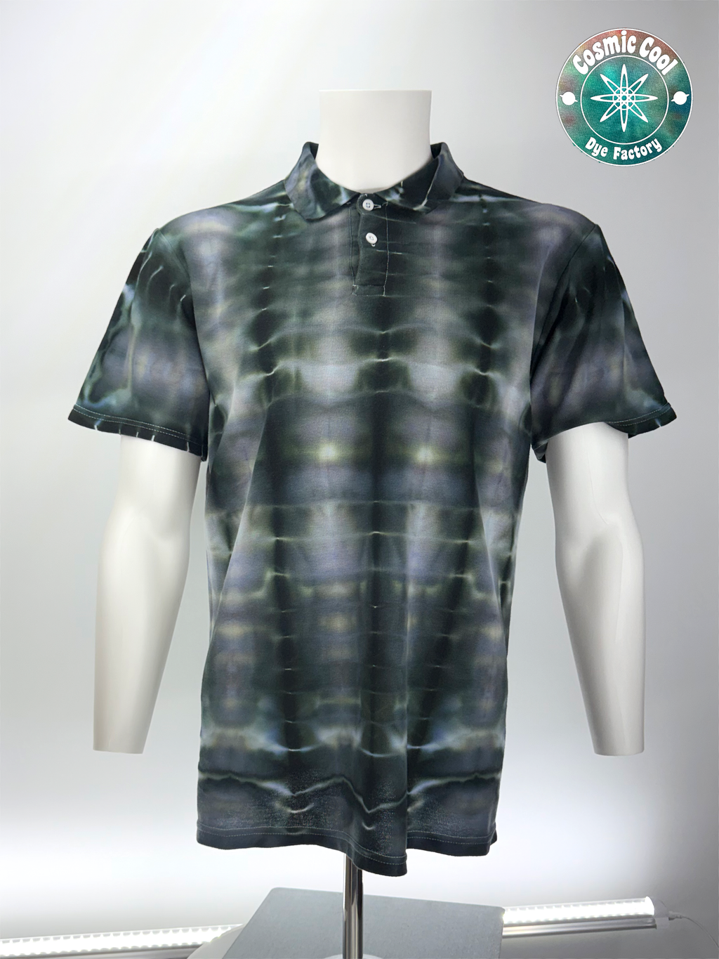 Radiograph Scans from the Relos System - Cosmic Heritage Polo (Size L)