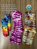 Cosmic Artisan Ice Dye Sock Bundle (3-Piece Assorted Set)