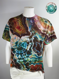 Geodesic Landing Site - Short Sleeve Cosmic Ice Dye Tee (Size 2XL)