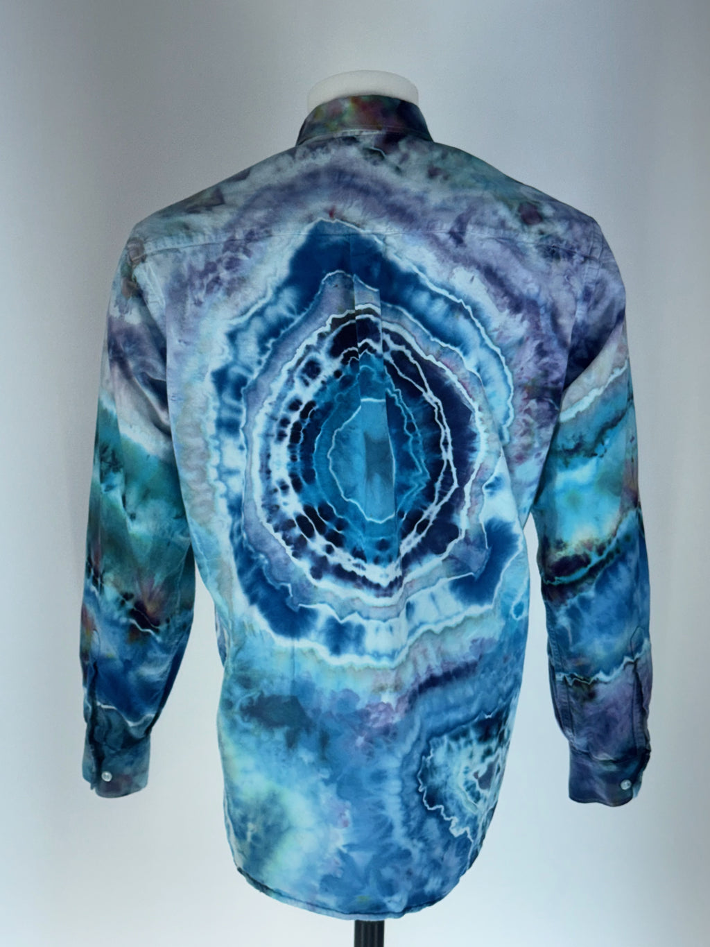 Hydroplanetary Exploration: XL Cosmic Oxford Ice-Dye