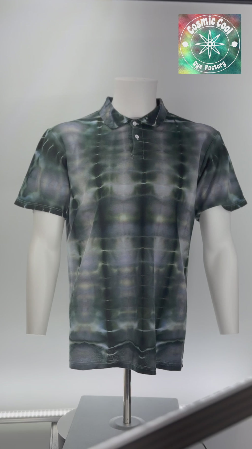 Radiograph Scans from the Relos System - Cosmic Heritage Polo (Size L)