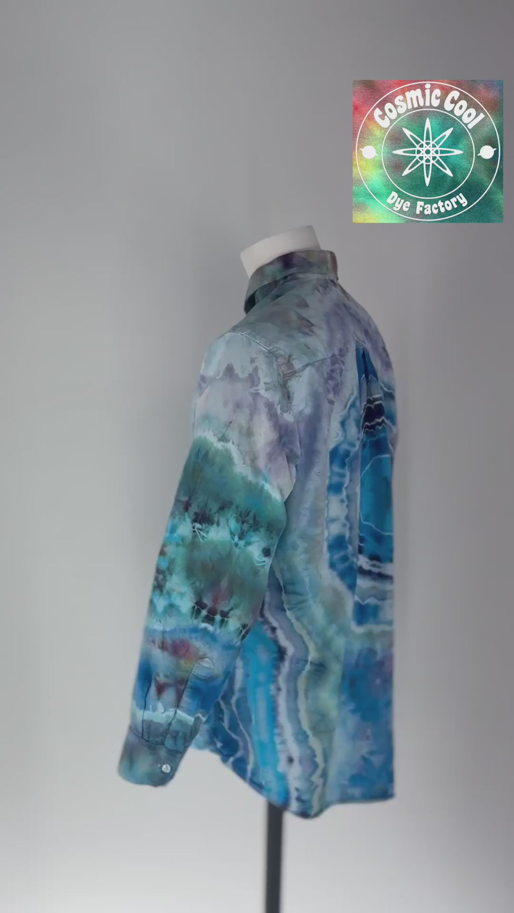 Hydroplanetary Exploration: XL Cosmic Oxford Ice-Dye