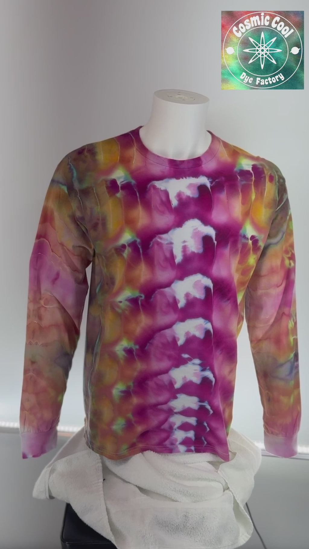 From the Edge of the Milky Way - Long Sleeve Artisan Tee (Size L)